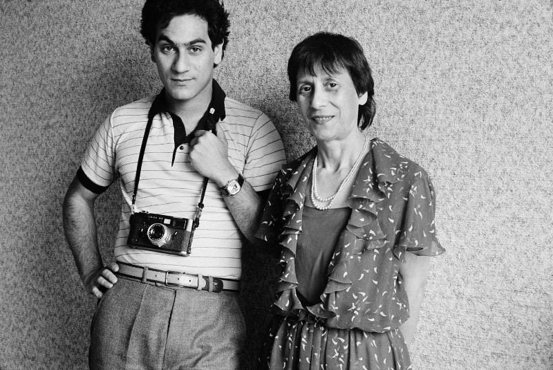 Patrick Zachmann - Mare Matter : Autoportrait avec ma mère. Paris, 1983 © Patrick Zachmann